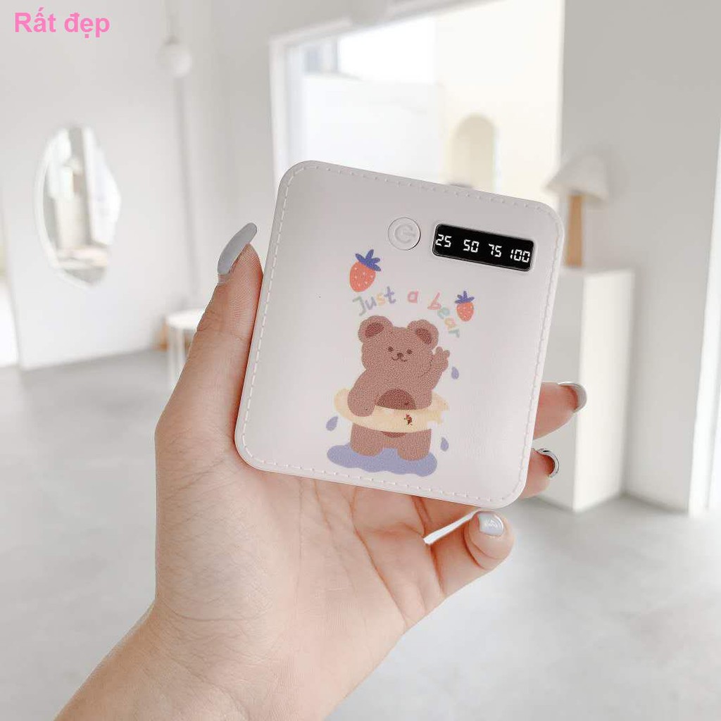 ngân hàng điện máy ghi âm lái xe bộ định tuyếnPin sạc dự phòng dung lượng lớn, nhanh 6000mAh đa năng 3000mAh phim