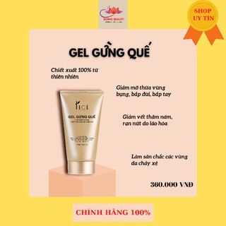 Gel tan mỡ gừng quế tici