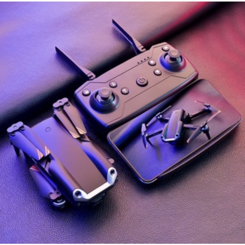 Máy bay điều khiển drone pro , flaycam giả rẻ cảm biến chống va chạm,pin khỏe