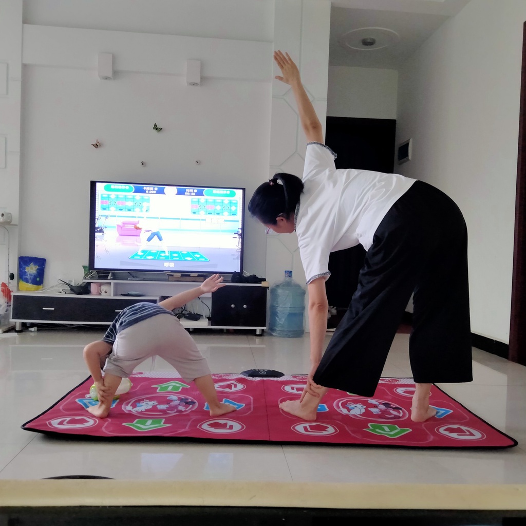 Thảm nhảy audition, thảm nhảy kết nối tivi, kết nối HDMI, chất liệu PVC chống thấm nước dày 30mm