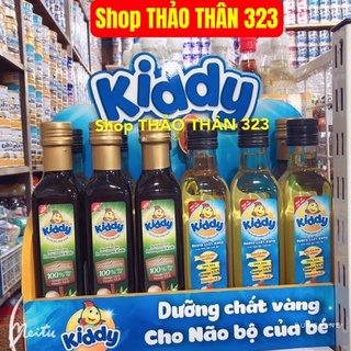 Date t06/2025- dầu kiddy olive / dầu cá hồi kiddy chai 250ml