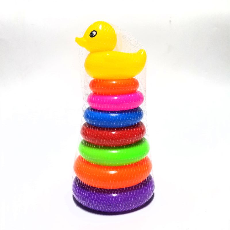 Đồ chơi tháp vòng vịt nhiều mẫu