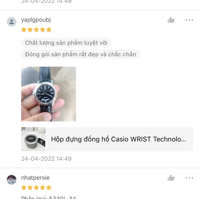 Đồng hồ nam tay nhỏ Casio MTP 1370L Dây da mặt Đen - Trắng chống nước 5ATM Bảo hành 1 năm Hyma watch