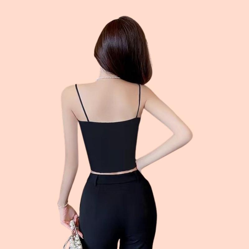Áo Bra Ren Dáng Dài Quyến Rũ Sexy Su Official, Áo Lót Nữ Mút Mỏng 2 Dây 2206