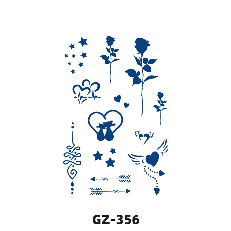 Hình Xăm Tạm Thời 15 Ngày May Mắn Bình An Hottrend Tiktok 2022 Thethathuu 11x18cm