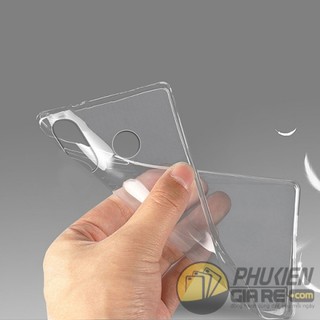 Ốp lưng dẻo trong cho Xiaomi Mimix 2S