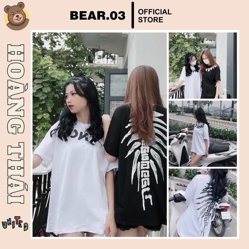 Áo thun gv.c tay lỡ - from unisex nam nữ hàng hót trend