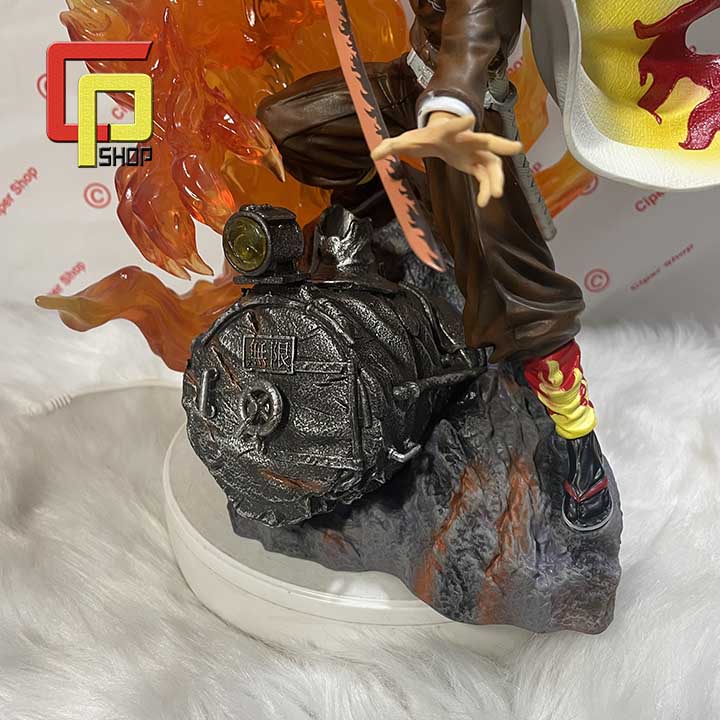 Mô hình Viêm Trụ Rengoku Led - Figure Rengoku Kimetsu No Yaiba
