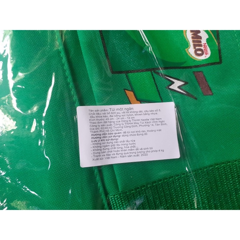 Túi xách du lịch Milo