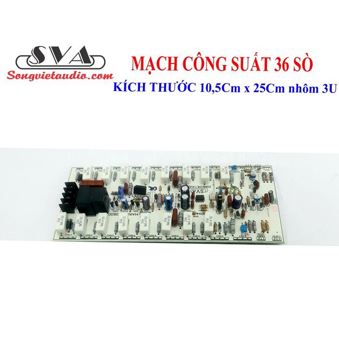 [Mã ELHACE giảm 4% đơn 300K] MẠCH CÔNG SUẤT 36 SÒ MAINPOWER - 3U