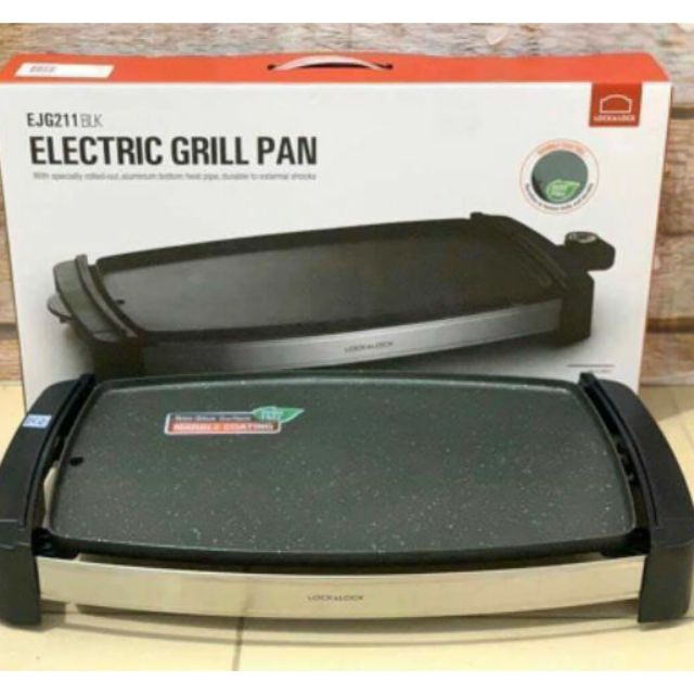 Vỉ Nướng Điện Lock&Lock EJG211 (hàng chính hãng)