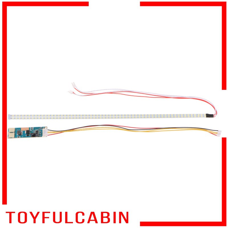 Set 2 Màn Hình LCD 355mm Có Thể Điều Chỉnh Độ Sáng Cho TV 19 "