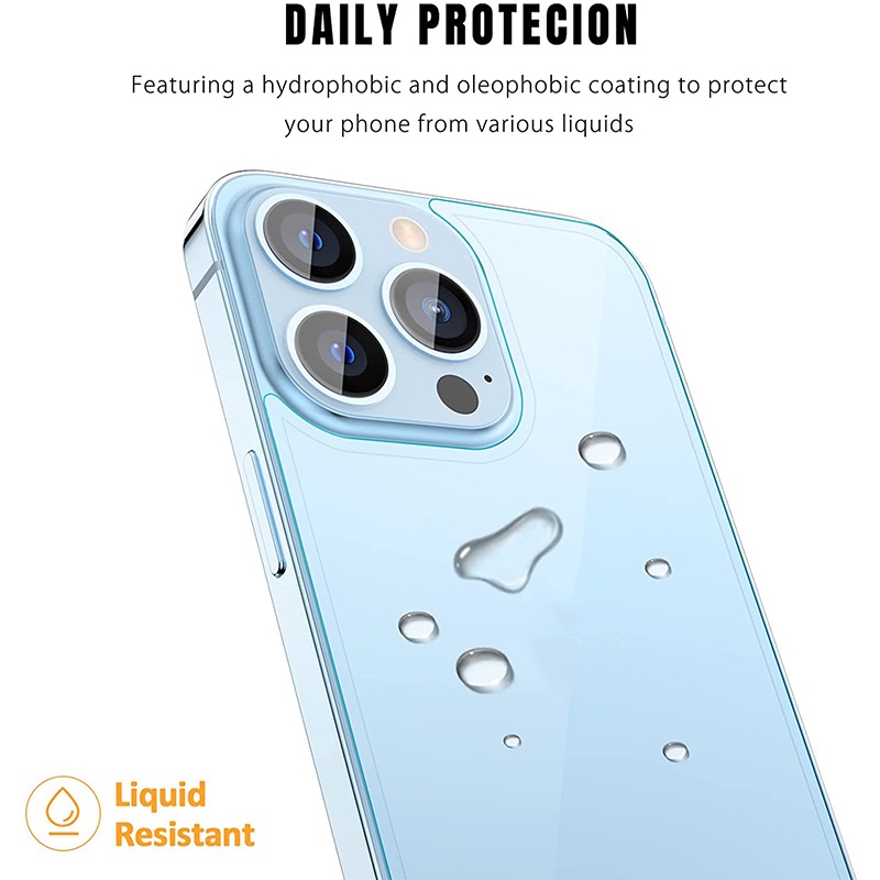 Set 3 kính cường lực 9H chống trầy cho for iphone 13 Mini / for iphone 13 / for iphone 13 Pro / for iphone 13 Pro Max