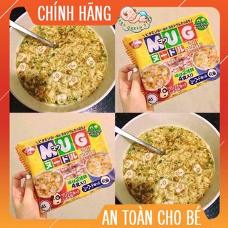 Mì MUG cho bé (4 túi nhỏ trong 1 gói - Hàng nhập khẩu Nhật Bản)