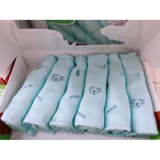 Khăn sữa sợi tre cao cấp MIPBI