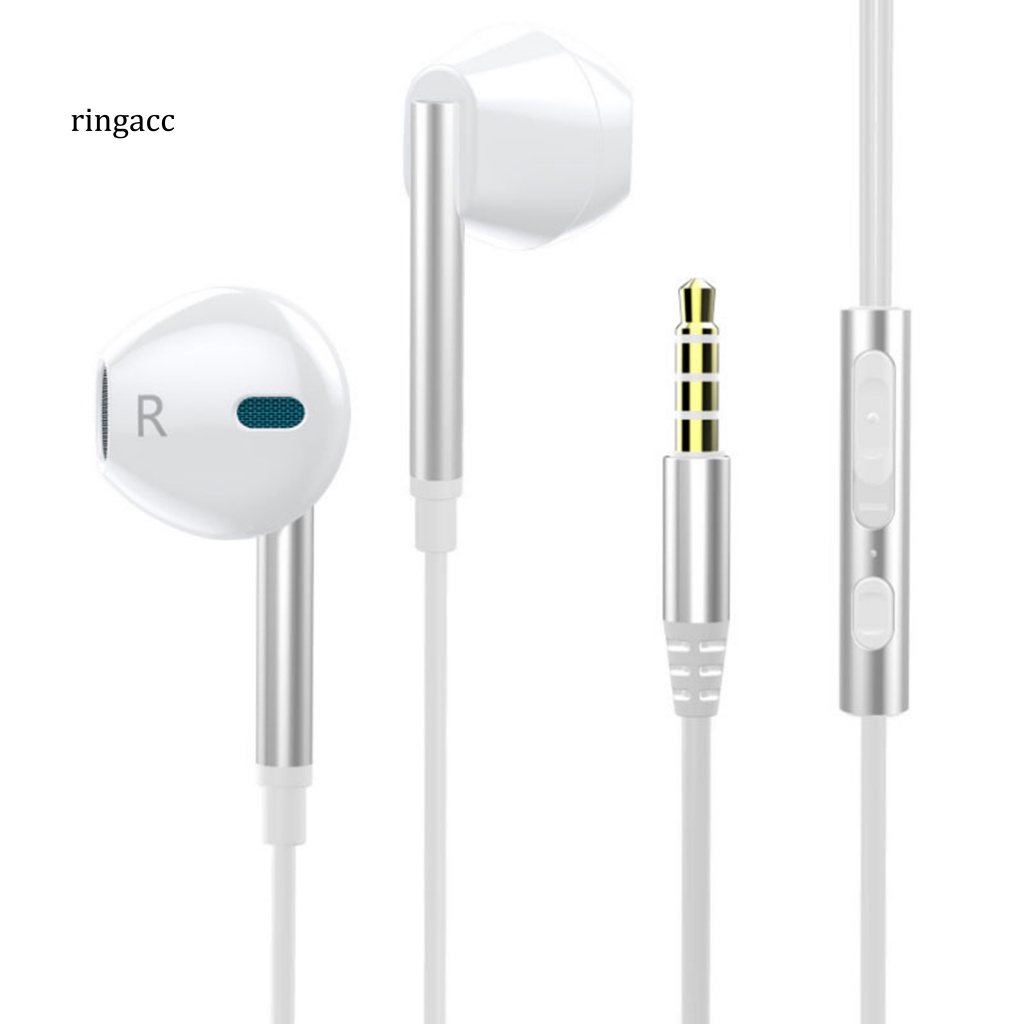 Tai Nghe Nhét Tai Có Dây Jack 3.5mm Âm Thanh HiFi Kiểu Dáng Thể Thao