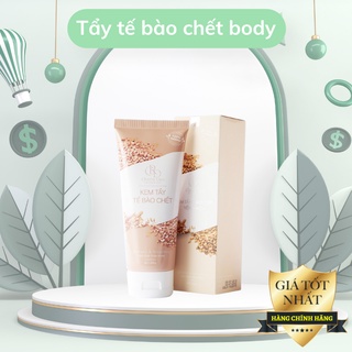 Tẩy tế bào chết body 🔥 GIÁ SỐC 🔥 tẩy da chết yến mạch Oatmeal Face & Body Scrub CRD nhẹ nhàng làm sạch da hiệu quả