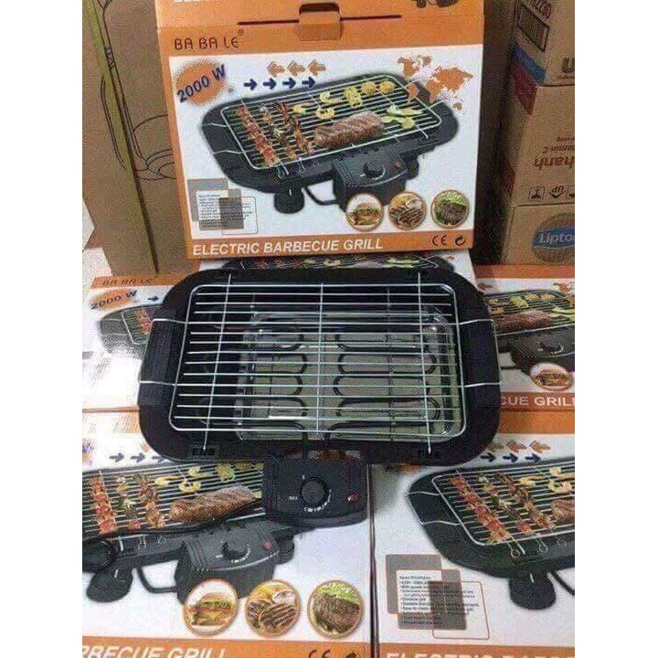 Bếp Nướng Không Khói Electric Barbecue Grill