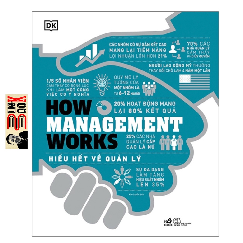 Sách Nhã Nam - How Management Works - Hiểu Hết Về Quản Lý (Bình Book)
