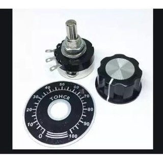 Biến trở tocos biến trở xoay chiết áp tocos 1k 10k 100k 5k 50k 500k