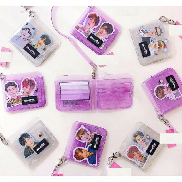 [Mã FAMAYWA2 giảm 10K đơn 50K] Ví trong suốt Almost Blue | BigBuy360 - bigbuy360.vn