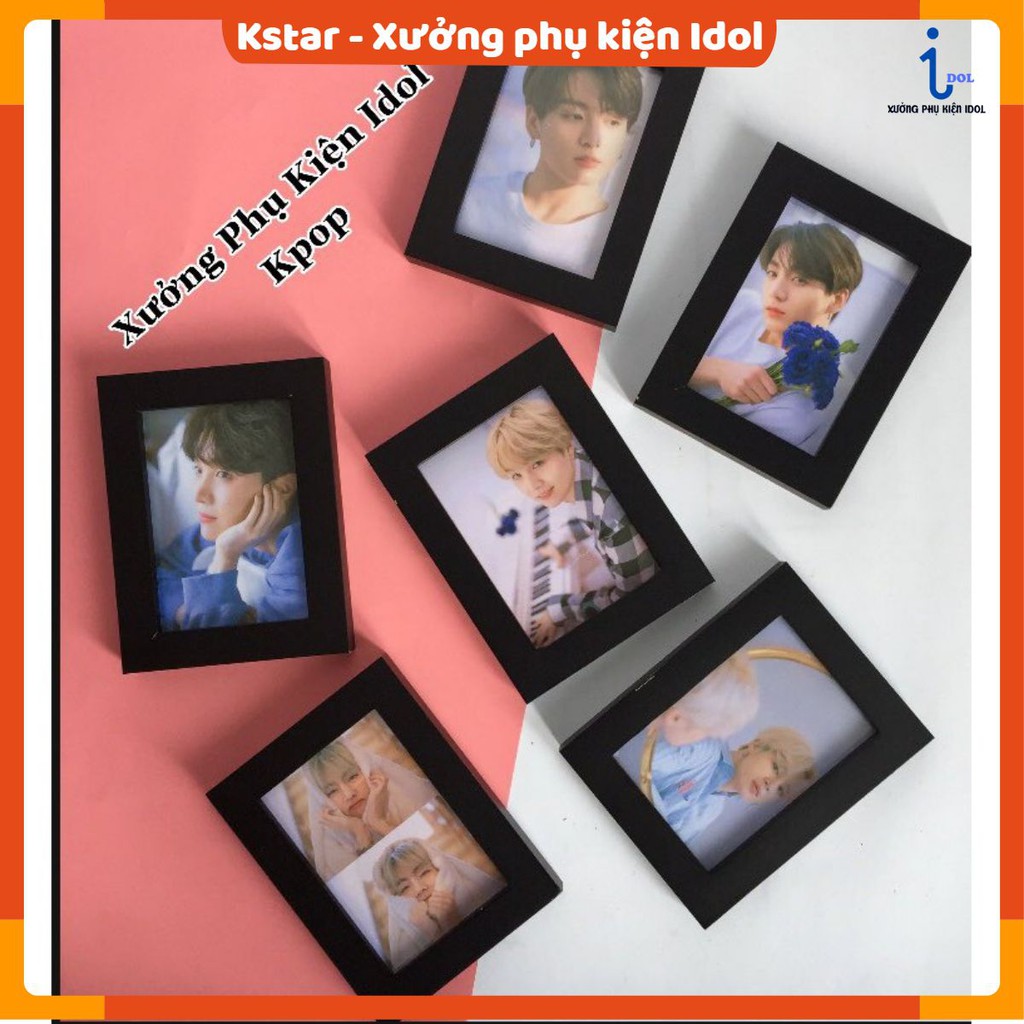 Khung ảnh mini để bàn hình thành viên Bangtan