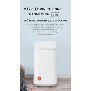 Máy giặt tự động xiaomi mini mijia 3kg