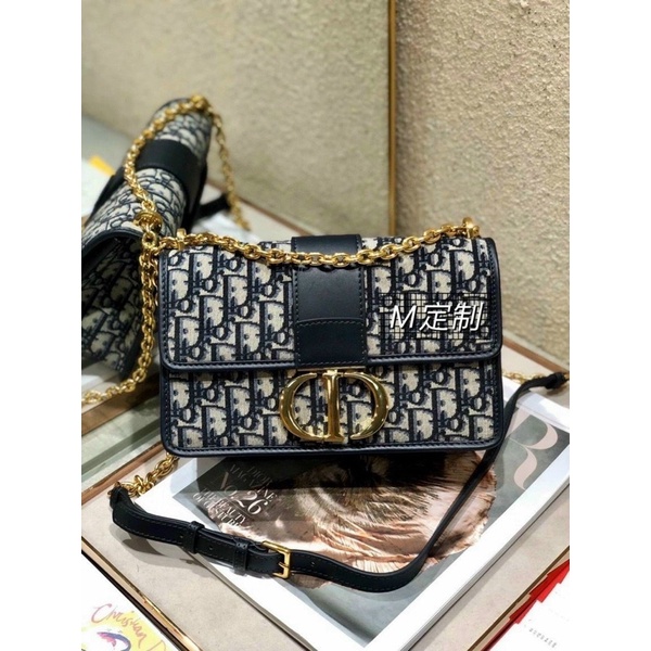 Túi W566-25 Dior Montaigne 30 full2box khoá logo Dior vàng ♥️