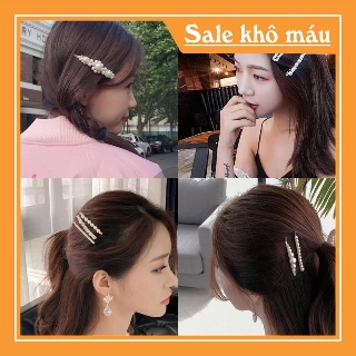 [Shop Bee] KẸP TÓC NGỌC HÀN QUỐC - MELY 741