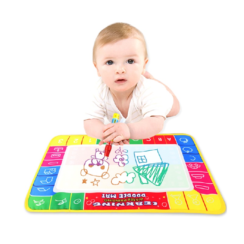 Sách Nuớc Tô Màu Ma Thuật Hình Động Vật Đáng Yêu 45x29cm