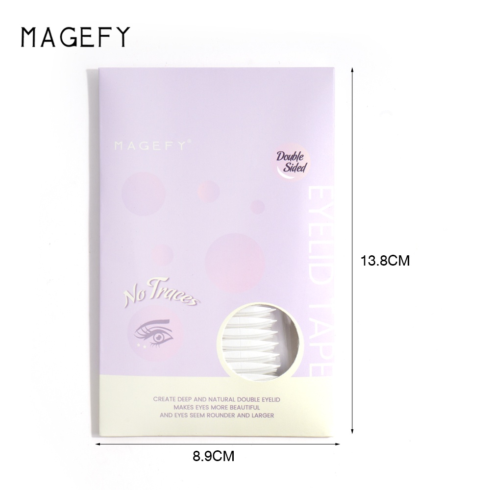 Set 20 miếng dán tạo mắt hai mí cùng nhíp và nĩa chữ Y MAGEFY