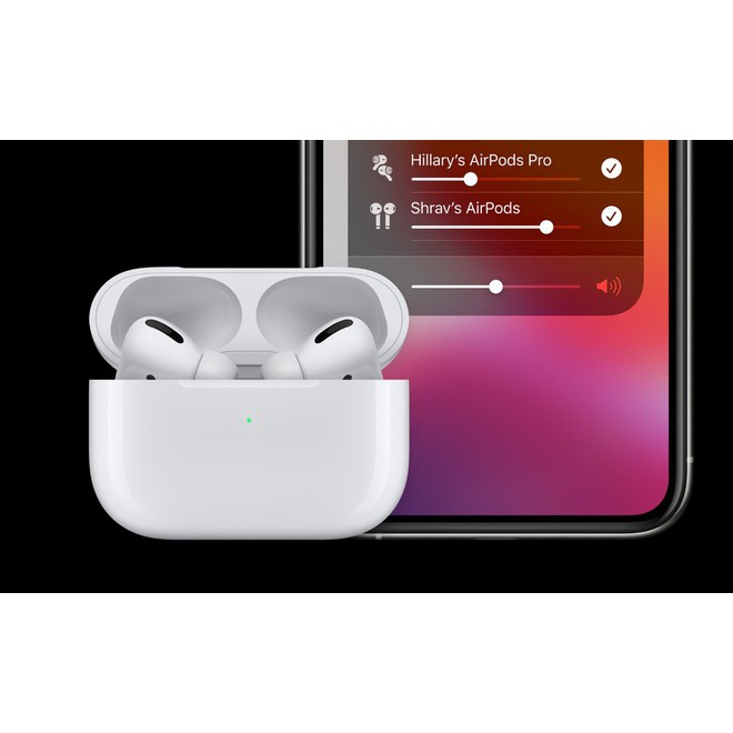 Tai nghe bluetooth Airpods Pro 1:1 Đổi Tên - Định Vị, Tự Kết Nối, Cảm biến Lực
