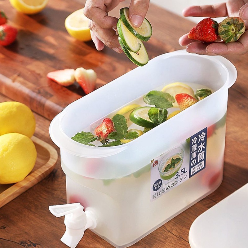 Bình đựng nước có vòi để tủ lạnh tiện dụng 3.5l Việt Nhật 6785