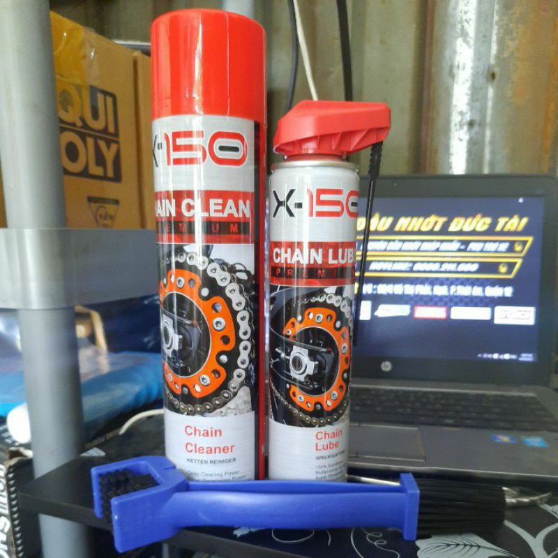 Combo Dưỡng sên Xtream X150 chính hãng