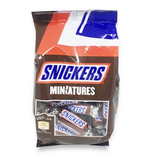 Socola Snickers Miniatures