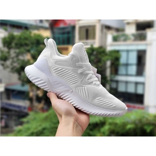 Giày thể thao alphabounce trắng size 36->43 nam nữ couple