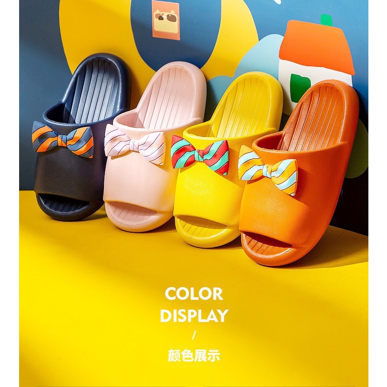 ￼Dép lê bé gái siêu nhẹ chống trơn trượt chính hãng DE22