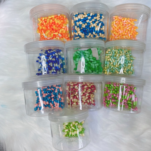 Sỉ và lẻ 16 loại viên nhộng cấy trắng