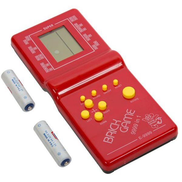 Máy Trờ Chơi Điện Tử Xếp Gạch Cầm Tay- Brick Game [ Tặng kèm 2 pin 1.5 V]