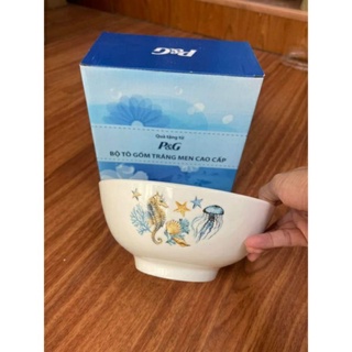 Mua Tô Sứ cao cấp Họa Tiết Cá Ngựa