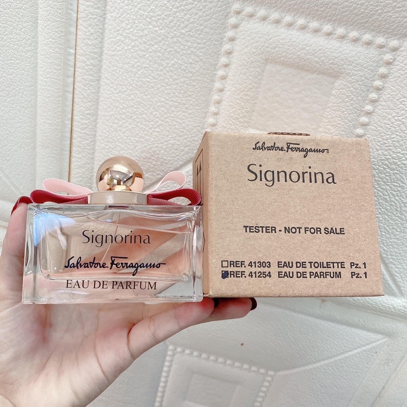 Nước Hoa Signorina Hồng 100ml chính hãng