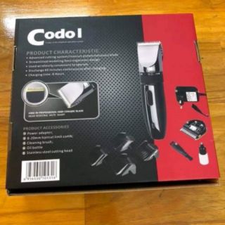 [ Sale 20% ]Tông đơ cắt tóc CODOL Hàn Quốc chạy êm ru