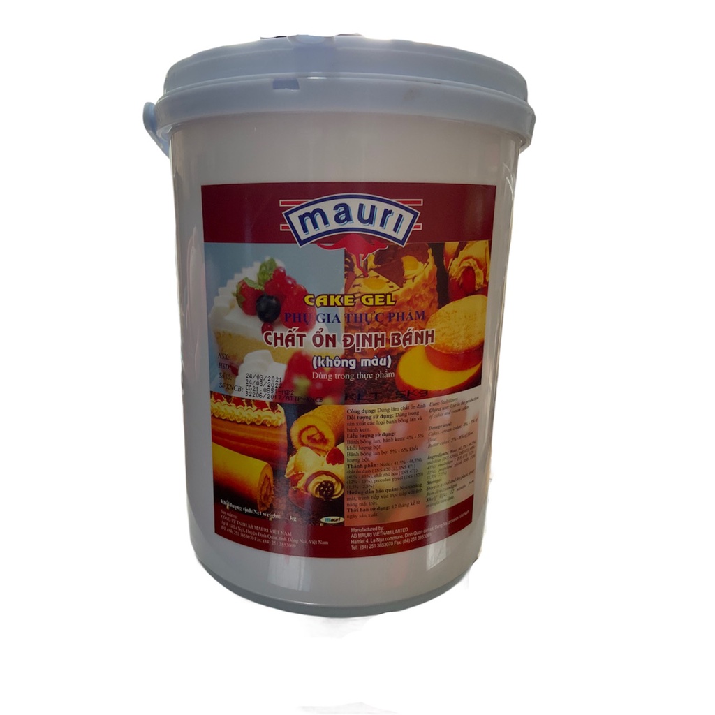 SP CHẤT ỔN ĐỊNH BÁNH, DÙNG CHO CÁC THỂ LOẠI BÁNH