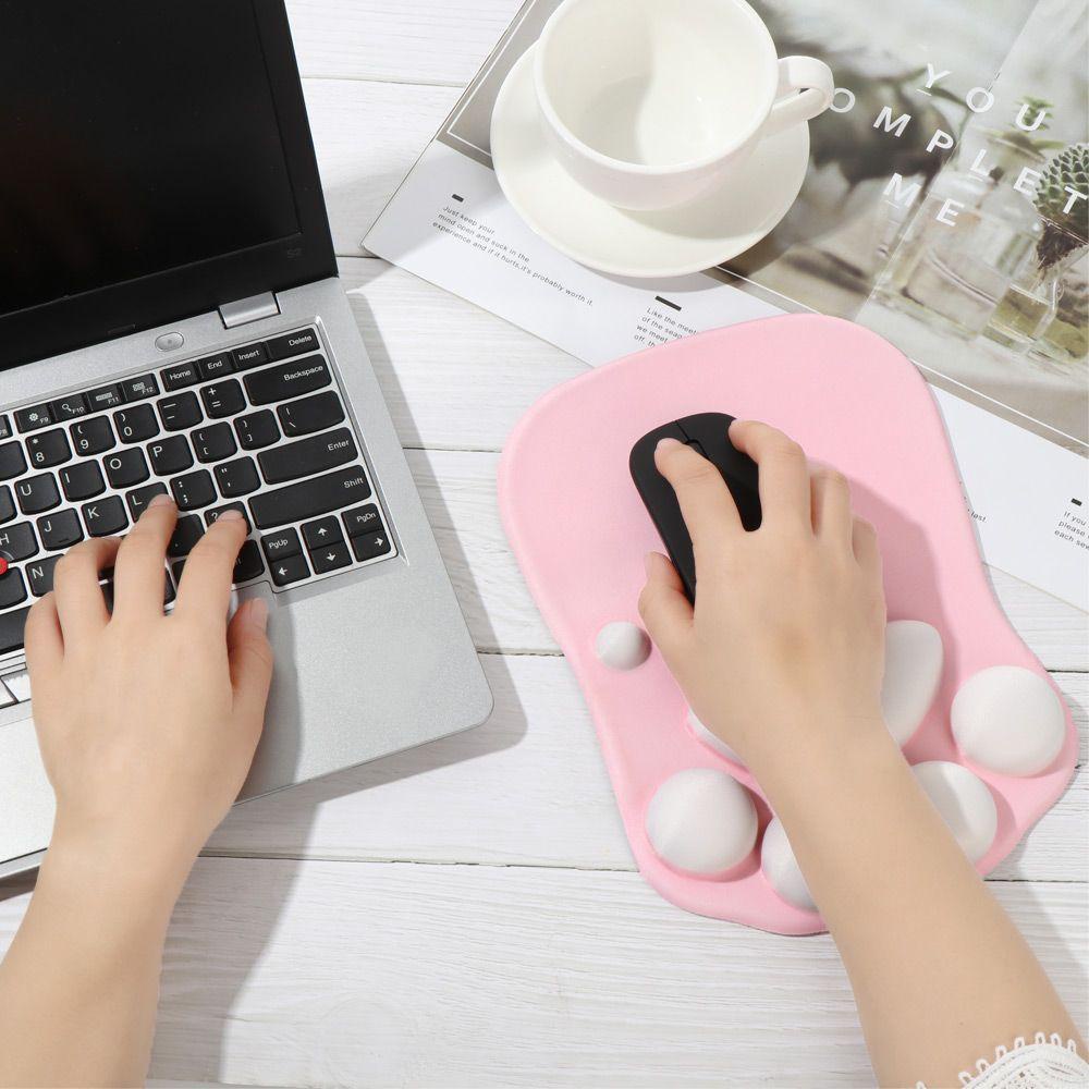 Miếng Lót Chuột Có Đệm Kê Cổ Tay Dễ Thương Trang Trí Bàn Làm Việc