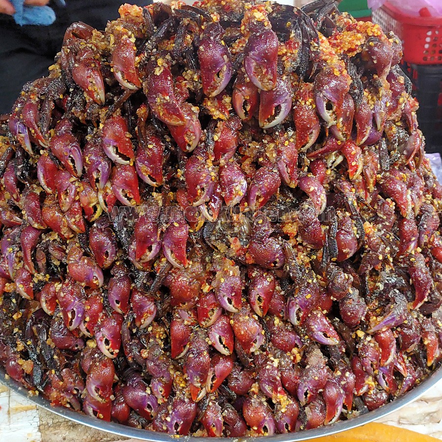 650gr Mắm Ba Khía Trộn Sẵn Vừa Ăn Châu Đốc Hiệu Kim Yến | BigBuy360 - bigbuy360.vn