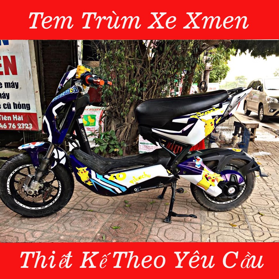 Tem Trùm Xe Điện Xmen