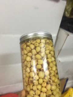 Hạt Sen Sấy giòn Ăn Liền - 250g