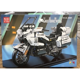 Đồ chơi xếp hình mould king 23001 honda goldwing gl1800