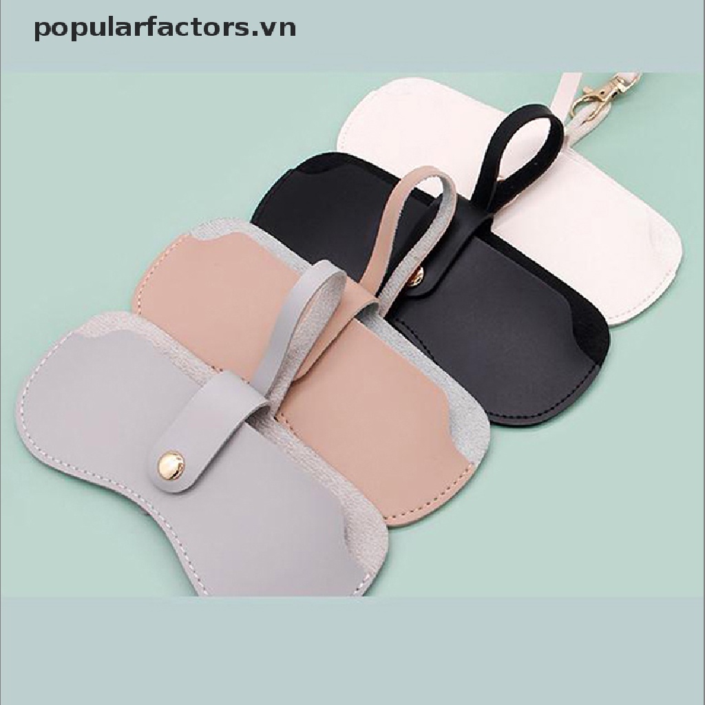 Vỏ Da PU Siêu Mỏng Đựng Mắt Kính Tiện Dụng