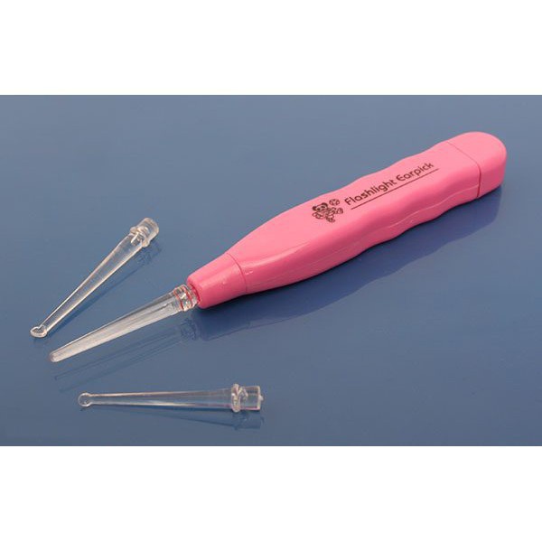 Combo 4 Dụng cụ LẤY RÁY TAI CÓ ĐỀN tiện lợi khi soi cho bé-QATE0130